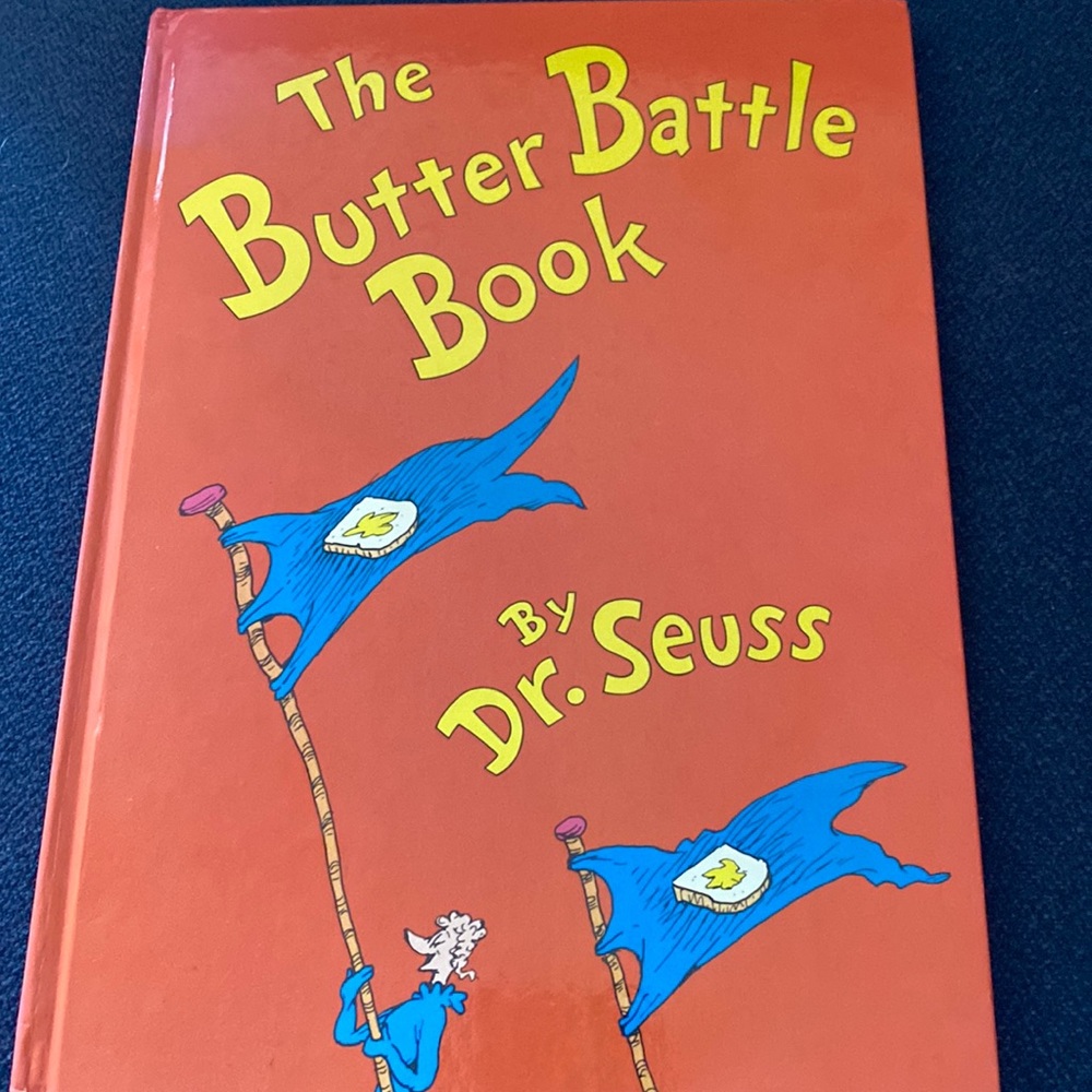 Dr. Seuss The Butter Battle Book